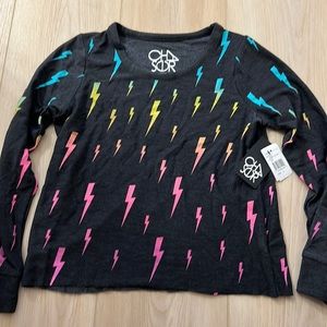 Chaser ombré Lightning sweater shirt